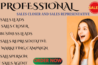 be your high ticket commission online sales rep and lead generation expert