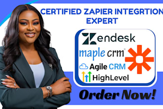 do zapier integration agile crm automation maple crm workflow zendesk analytics