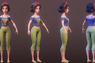 create character modeling and rigging for any reallusion iclone and cc4