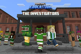 build minecraft skins, textures, smp servers, roblox games and blockbench models
