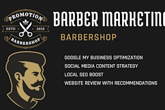 promote your barbershop with targeted digital marketing