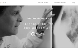 design homecare website healthcare staffing agency recruitment lawn care website