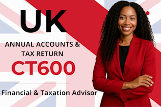 file UK company accounts corporation tax return ct600 to companies house