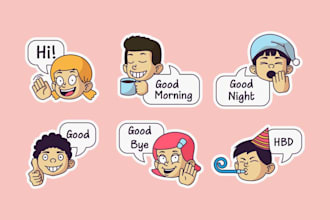 make whatsapp sticker, sticker animation and GIF
