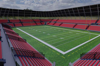 renew football stadium,golf course,gym, soccer field, sport facilities, baseball