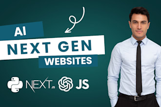 develop ai apps, ai saas, ai websites