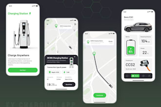 develop petrol station finder app, gas delivery app