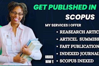 write, rewrite, publish article , on ssci, scie, scopus, indexed peer reviewed
