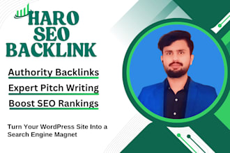 pitch and win haro backlink from high authority websites