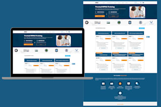 build educational website, lms website, online course, elearning website