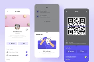 develop nfc app development, ai nfc business card ble app nfc website, rfid app