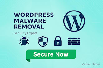 remove malware and secure your wordpress site fast