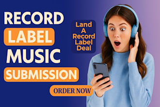 do record label music submission demo to record labels anr manager to get signed