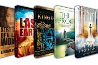 do book cover design, kindle book cover, ebook cover design, and kdp book cover