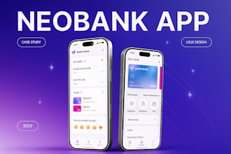 develop neobank app money transfer app cash app remittance app fintech app