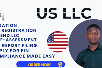 file dba, register llc, ein, boi report, amend or dissolve llc