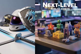 design unique roblox items that bring characters to life