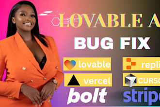 fix lovable bug, react next js using lovable dev supabase bolt new lovable ai v0