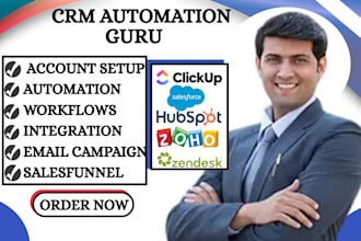 salesforce admin support email campaign flows crm migration hubspot integrations