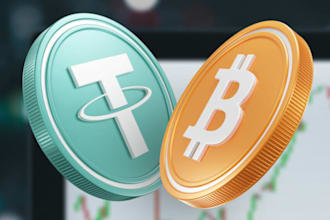quickly and securely create and transfer high value btc and usdt