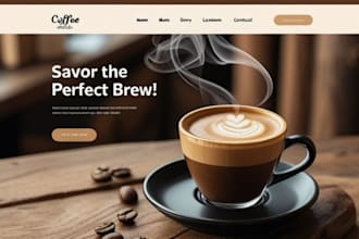 design private label coffee website private label beverage shopify store