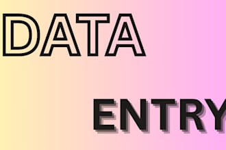 do jollof rice for data entry