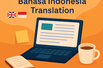 translate and localize english to bahasa indonesia naturally