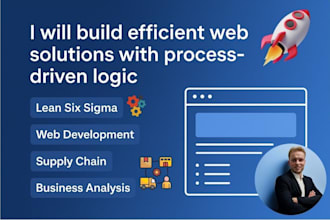 build efficient web solutions with process driven logic
