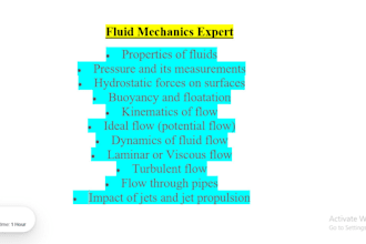 teach you fluid mechanics, heat transfer and thermodynamics