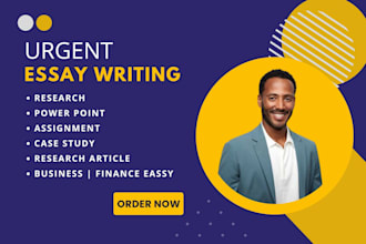 do urgent essay, paper, apa mla, research and summary, report in 12 hours