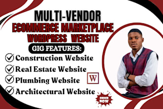 build a multi vendor ecommerce marketplace and multi vendor website