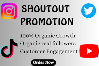 shoutout promote share your website link to 95m ig fb twitter USA UK audience