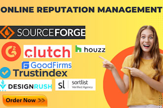 do online reputation management on clutch g2 goodfirm designrush
