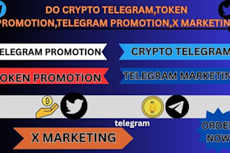 superfast crypto telegram promotion, twitter marketing and telegram subscribers