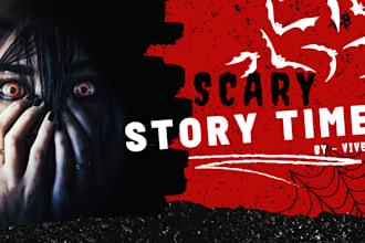 write a horror, kids, love, mystery and comedy story just for you