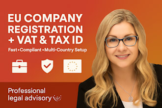 do company registration and vat in malta, estonia latvia,germany poland uk