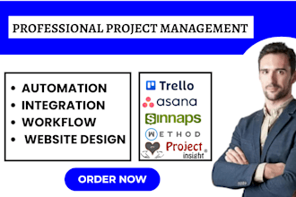 setup trello asana sinnaps wethod project insight bonsai project management crm