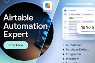 airtable expert, airtable automation, airtable interfaces design and scripts