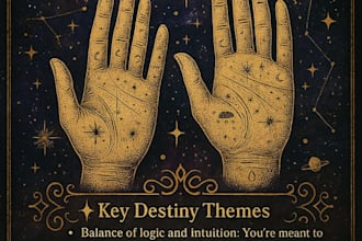 reveal hidden truths through a palm reading just for you