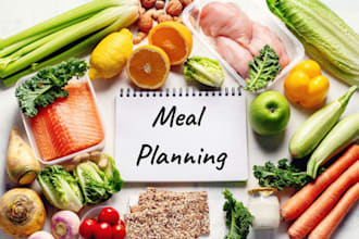plan your meals and groceries
