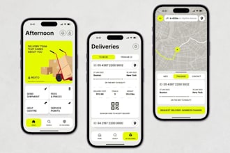 do shipping management app or website, foreign exchange app, transportation app