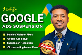 fix google ads account suspension and circumventing system policy suspension