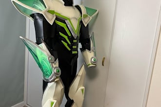 cosplay creation custom 3d printed cosplay prop armor model print ship worldwide