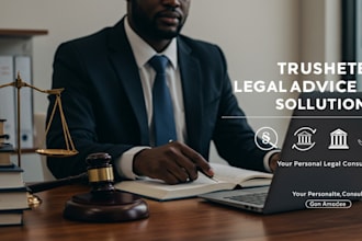 be your legal consultant, trusted legal advice solutions