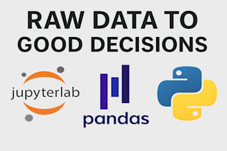 clean and preprocess your data using python and pandas