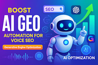 do generative engine optimization GEO, SEO, gmb aeo for chatgpt ai and google