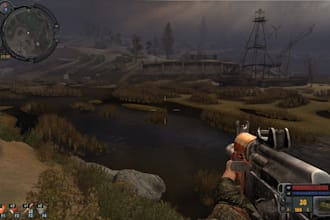 develop realtime fps zombie survival game for mobile, pc version