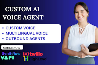 set up ai voice agent, vapi ai calling agent, synthflow and agent ai