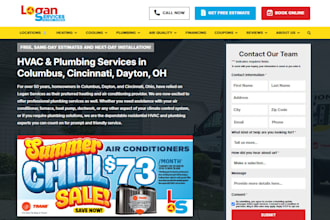 design a custom hvac website that brings in clients and grows your business