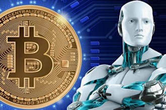 build and install bitcoin bot, ai bitcoin bot, btc app on smartphone, laptop